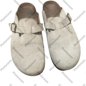 WHITE MOUNTAIN FOOTBEDS womens Bari clog. Excellent gently worn condition.